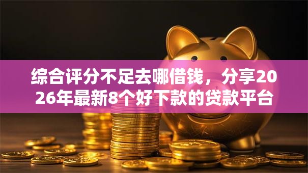 综合评分不足去哪借钱，分享2026年最新8个好下款的贷款平台