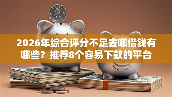 2026年综合评分不足去哪借钱有哪些?推荐8个容易下款的平台 2026年综合评分不足去哪借钱有哪些?推荐8个容易下款的平台