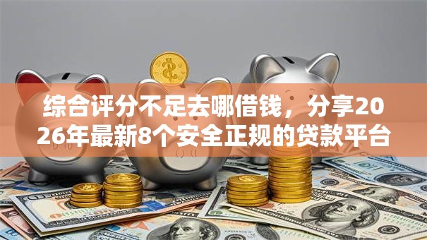 综合评分不足去哪借钱，分享2026年最新8个安全正规的贷款平台