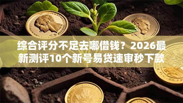 综合评分不足去哪借钱?2026最新测评10个新号易贷速审秒下款口子 综合评分不足去哪借钱?2026最新测评10个新号易贷速审秒下款口子