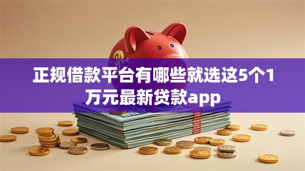 正规借款平台有哪些就选这5个1万元最新贷款app 正规借款平台有哪些就选这5个1万元最新贷款app