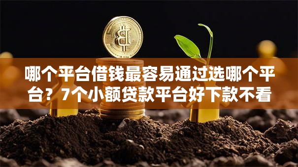 哪个平台借钱最容易通过选哪个平台?7个小额贷款平台好下款不看征信推荐 哪个平台借钱最容易通过选哪个平台?7个小额贷款平台好下款不看征信推荐