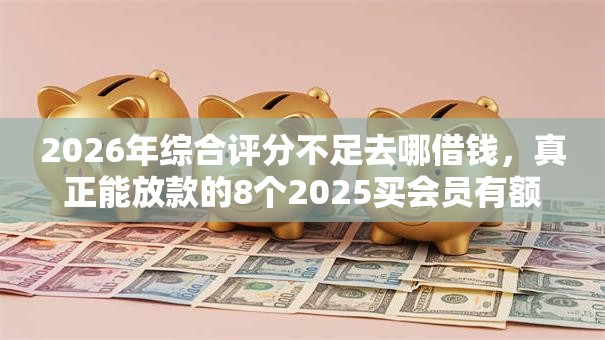 2026年综合评分不足去哪借钱,真正能放款的8个2025买会员有额度的口子推荐 2026年综合评分不足去哪借钱,真正能放款的8个2025买会员有额度的口子推荐