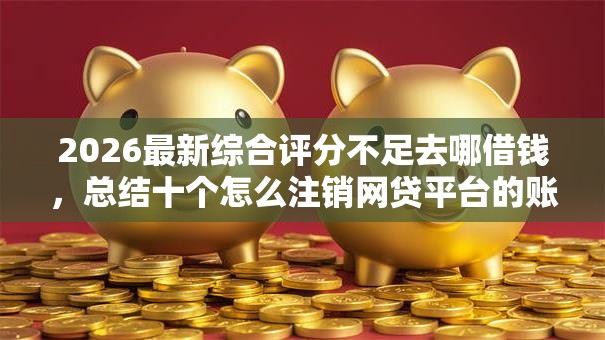 2026最新综合评分不足去哪借钱,总结十个怎么注销网贷平台的账号! 2026最新综合评分不足去哪借钱,总结十个怎么注销网贷平台的账号!