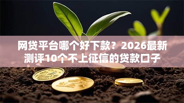 网贷平台哪个好下款?2026最新测评10个不上征信的贷款口子 网贷平台哪个好下款?2026最新测评10个不上征信的贷款口子