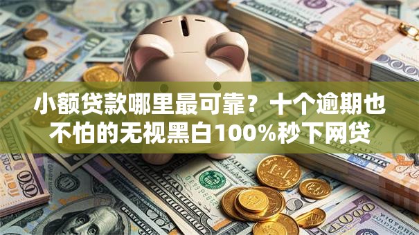 小额贷款哪里最可靠?十个逾期也不怕的无视黑白100%秒下网贷 小额贷款哪里最可靠?十个逾期也不怕的无视黑白100%秒下网贷