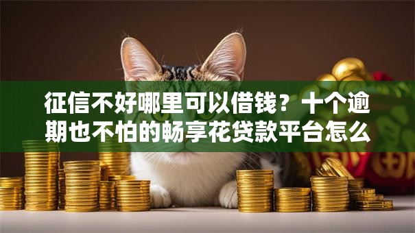 征信不好哪里可以借钱？十个逾期也不怕的畅享花贷款平台怎么样