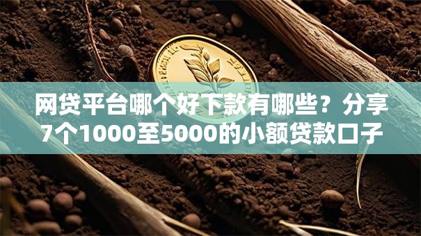 网贷平台哪个好下款有哪些?分享7个1000至5000的小额贷款口子 网贷平台哪个好下款有哪些?分享7个1000至5000的小额贷款口子