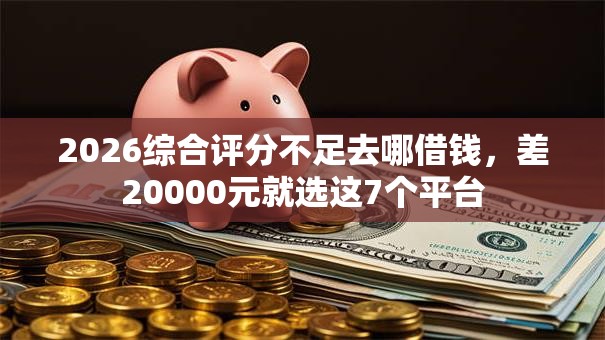 2026综合评分不足去哪借钱,差20000元就选这7个平台 2026综合评分不足去哪借钱,差20000元就选这7个平台