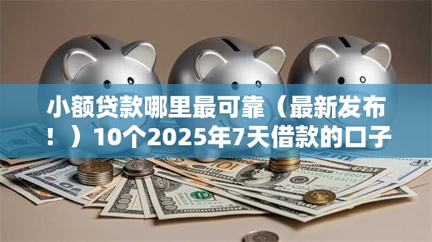 小额贷款哪里最可靠（最新发布！）10个2025年7天借款的口子秒到的