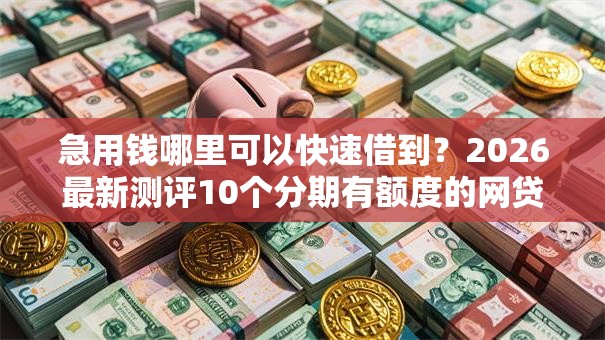 急用钱哪里可以快速借到？2026最新测评10个分期有额度的网贷口子
