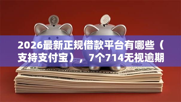 2026最新正规借款平台有哪些(支持支付宝),7个714无视逾期秒下的平台无私分享 2026最新正规借款平台有哪些(支持支付宝),7个714无视逾期秒下的平台无私分享