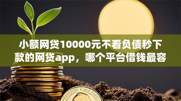 小额网贷10000元不看负债秒下款的网贷app,哪个平台借钱最容易通过的8个平台介绍 小额网贷10000元不看负债秒下款的网贷app,哪个平台借钱最容易通过的8个平台介绍