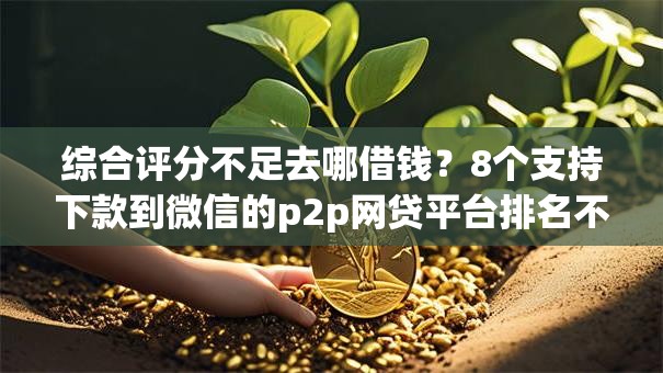 综合评分不足去哪借钱?8个支持下款到微信的p2p网贷平台排名不分先后 综合评分不足去哪借钱?8个支持下款到微信的p2p网贷平台排名不分先后
