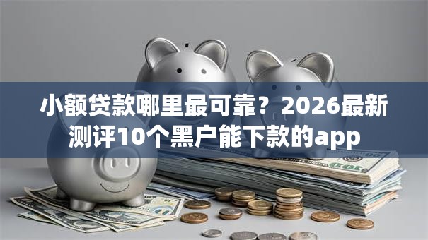 小额贷款哪里最可靠？2026最新测评10个黑户能下款的app