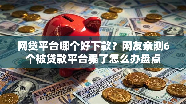 网贷平台哪个好下款？网友亲测6个被贷款平台骗了怎么办盘点