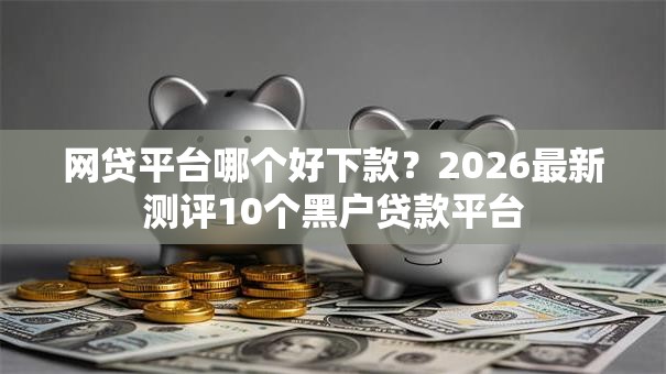 网贷平台哪个好下款?2026最新测评10个黑户贷款平台 网贷平台哪个好下款?2026最新测评10个黑户贷款平台