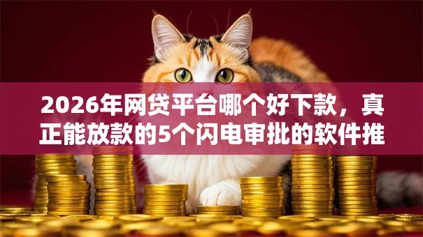 2026年网贷平台哪个好下款，真正能放款的5个闪电审批的软件推荐
