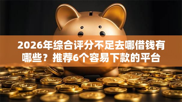 2026年综合评分不足去哪借钱有哪些?推荐6个容易下款的平台 2026年综合评分不足去哪借钱有哪些?推荐6个容易下款的平台