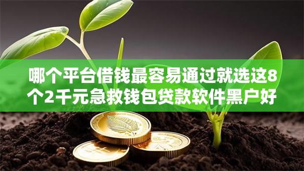 哪个平台借钱最容易通过就选这8个2千元急救钱包贷款软件黑户好下款 哪个平台借钱最容易通过就选这8个2千元急救钱包贷款软件黑户好下款