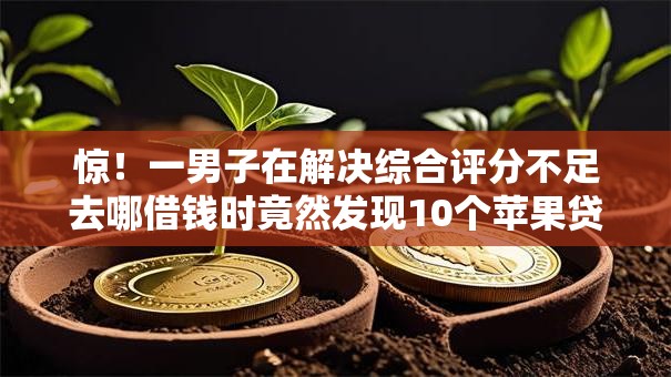 惊!一男子在解决综合评分不足去哪借钱时竟然发现10个苹果贷款平台,事后分享了出来 惊!一男子在解决综合评分不足去哪借钱时竟然发现10个苹果贷款平台,事后分享了出来