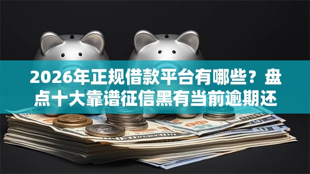 2026年正规借款平台有哪些？盘点十大靠谱征信黑有当前逾期还能下款的平台