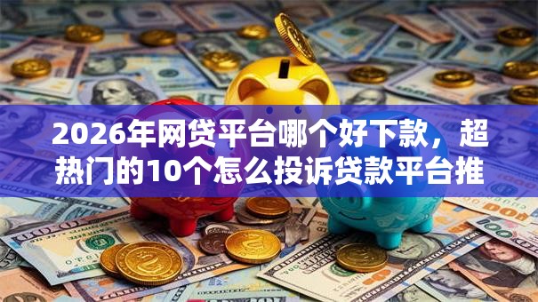 2026年网贷平台哪个好下款,超热门的10个怎么投诉贷款平台推荐 2026年网贷平台哪个好下款,超热门的10个怎么投诉贷款平台推荐