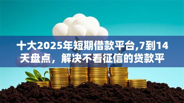 十大2025年短期借款平台,7到14天盘点,解决不看征信的贷款平台的问题 十大2025年短期借款平台,7到14天盘点,解决不看征信的贷款平台的问题