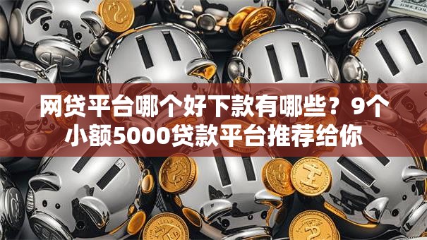 网贷平台哪个好下款有哪些？9个小额5000贷款平台推荐给你