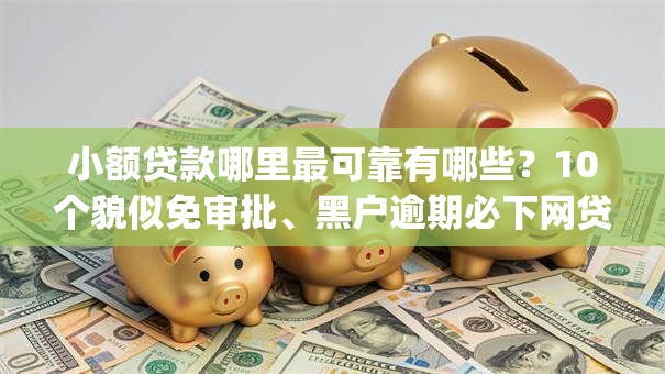 小额贷款哪里最可靠有哪些？10个貌似免审批、黑户逾期必下网贷app名单合集