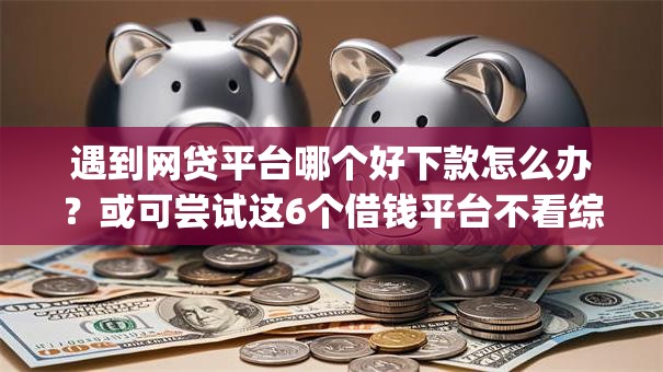 遇到网贷平台哪个好下款怎么办?或可尝试这6个借钱平台不看综合评估的app 遇到网贷平台哪个好下款怎么办?或可尝试这6个借钱平台不看综合评估的app