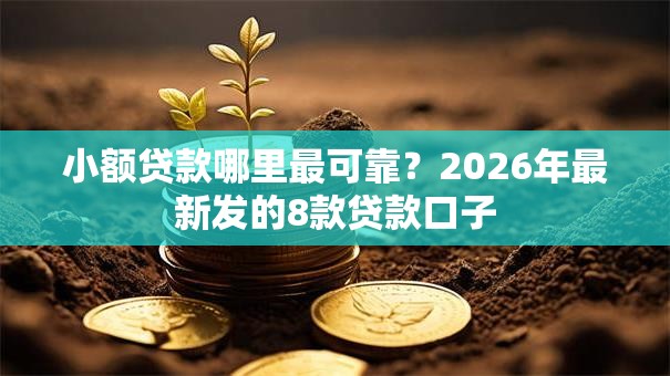 小额贷款哪里最可靠?2026年最新发的8款贷款口子 小额贷款哪里最可靠?2026年最新发的8款贷款口子