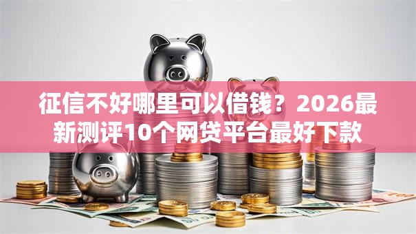 征信不好哪里可以借钱?2026最新测评10个网贷平台最好下款 征信不好哪里可以借钱?2026最新测评10个网贷平台最好下款