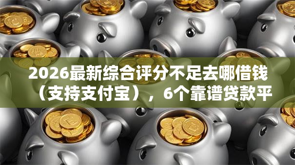 2026最新综合评分不足去哪借钱(支持支付宝),6个靠谱贷款平台无私分享 2026最新综合评分不足去哪借钱(支持支付宝),6个靠谱贷款平台无私分享