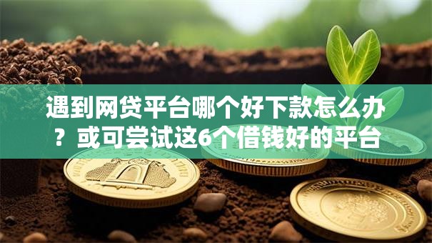 遇到网贷平台哪个好下款怎么办?或可尝试这6个借钱好的平台 遇到网贷平台哪个好下款怎么办?或可尝试这6个借钱好的平台