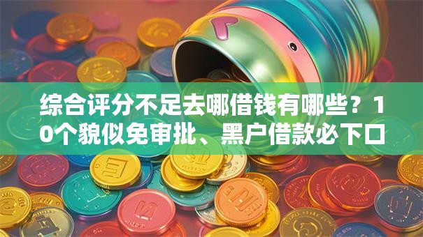 综合评分不足去哪借钱有哪些?10个貌似免审批、黑户借款必下口子小额贷款合集 综合评分不足去哪借钱有哪些?10个貌似免审批、黑户借款必下口子小额贷款合集