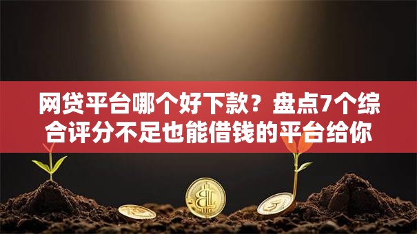 网贷平台哪个好下款？盘点7个综合评分不足也能借钱的平台给你参考