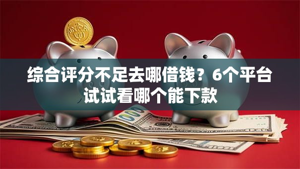 综合评分不足去哪借钱?6个平台试试看哪个能下款 综合评分不足去哪借钱?6个平台试试看哪个能下款