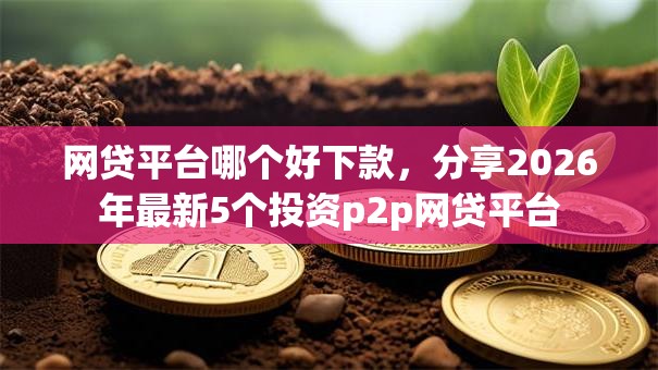 网贷平台哪个好下款，分享2026年最新5个投资p2p网贷平台