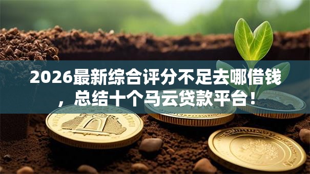 2026最新综合评分不足去哪借钱,总结十个马云贷款平台! 2026最新综合评分不足去哪借钱,总结十个马云贷款平台!