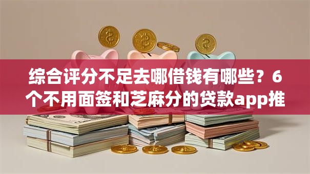 综合评分不足去哪借钱有哪些?6个不用面签和芝麻分的贷款app推荐给你 综合评分不足去哪借钱有哪些?6个不用面签和芝麻分的贷款app推荐给你
