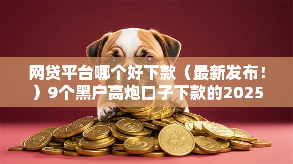 网贷平台哪个好下款(最新发布!)9个黑户高炮口子下款的2025 网贷平台哪个好下款(最新发布!)9个黑户高炮口子下款的2025