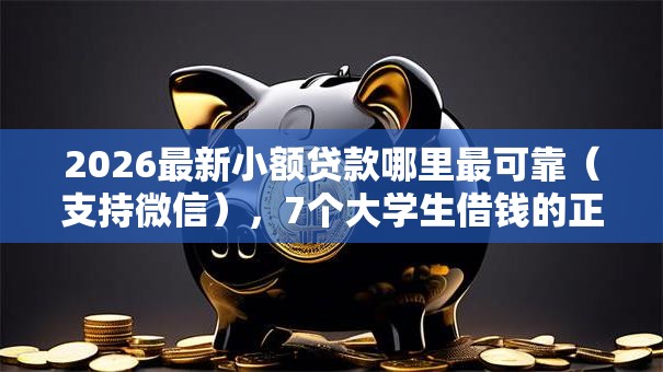 2026最新小额贷款哪里最可靠(支持微信),7个大学生借钱的正规平台无私分享 2026最新小额贷款哪里最可靠(支持微信),7个大学生借钱的正规平台无私分享