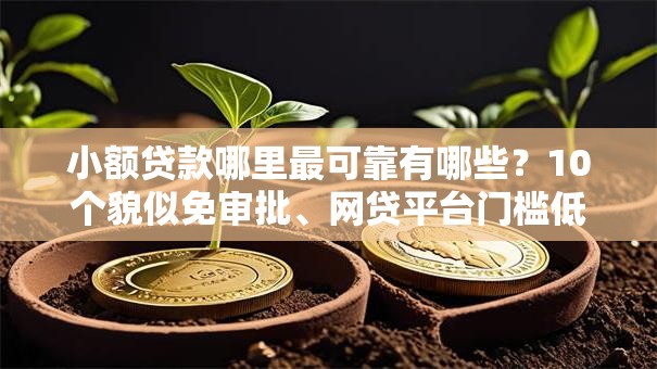 小额贷款哪里最可靠有哪些?10个貌似免审批、网贷平台门槛低一点的软件合集 小额贷款哪里最可靠有哪些?10个貌似免审批、网贷平台门槛低一点的软件合集
