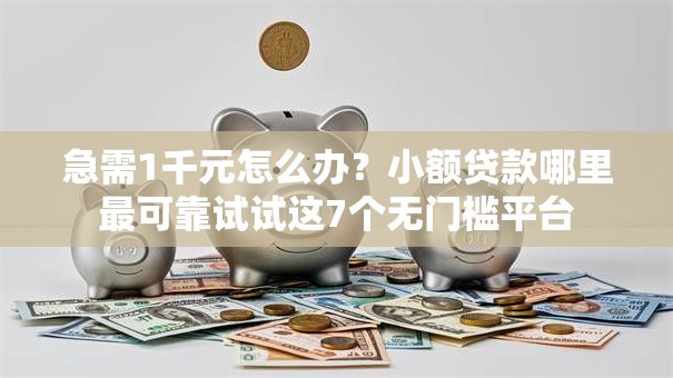 急需1千元怎么办?小额贷款哪里最可靠试试这7个无门槛平台 急需1千元怎么办?小额贷款哪里最可靠试试这7个无门槛平台