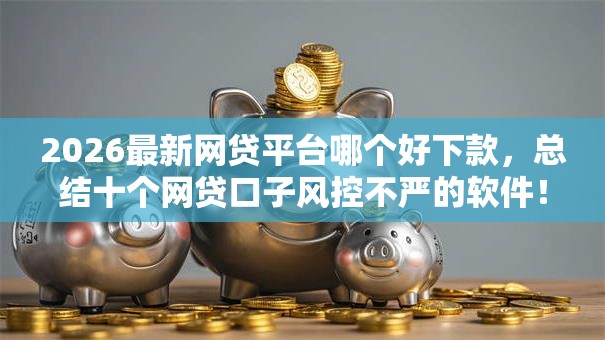 2026最新网贷平台哪个好下款,总结十个网贷口子风控不严的软件! 2026最新网贷平台哪个好下款,总结十个网贷口子风控不严的软件!