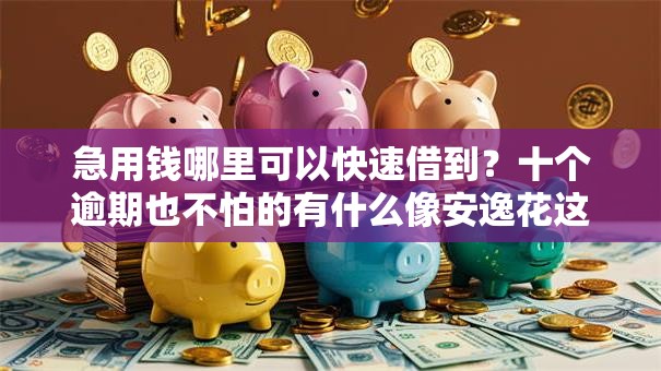 急用钱哪里可以快速借到？十个逾期也不怕的有什么像安逸花这种软件