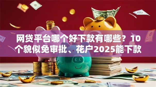 网贷平台哪个好下款有哪些？10个貌似免审批、花户2025能下款的口子合集