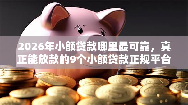2026年小额贷款哪里最可靠,真正能放款的9个小额贷款正规平台推荐 2026年小额贷款哪里最可靠,真正能放款的9个小额贷款正规平台推荐