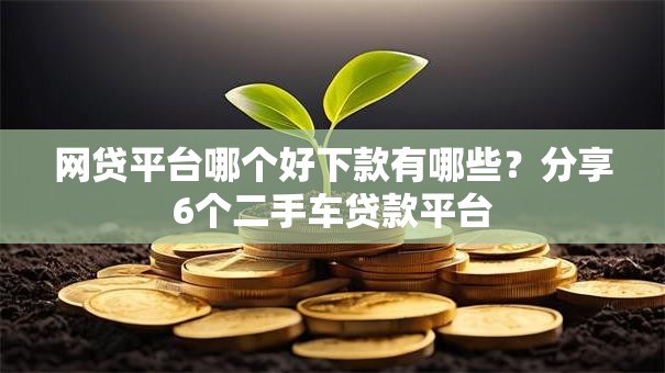 网贷平台哪个好下款有哪些?分享6个二手车贷款平台 网贷平台哪个好下款有哪些?分享6个二手车贷款平台
